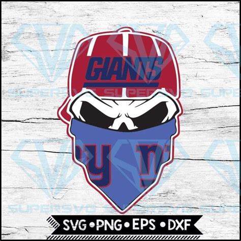 New York Giants Svg Nfl Svg Skull Svg Files For Cricut Football Svg Cricut File Svg | New york ...