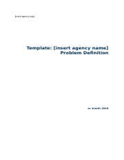 Problem Definition Template to Business Case Guidelines TPP18-06.docx - insert agency logo ...