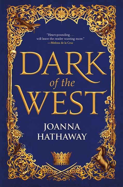 Dark Of The West by Joanna Hathaway | The Candid Cover