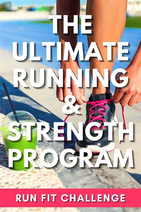 The Ultimate Running Workout Program for ALL Levels - Run Eat Repeat