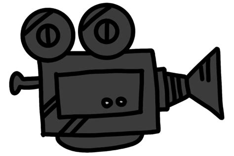 Movie Camera PNG File Cute Clip Art Graphic by WangTemplates · Creative ...