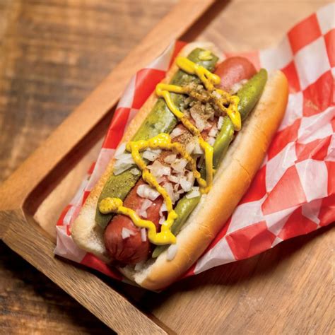 Chicago-Style Hot Dogs | Recipe | Hot dog recipes, Gourmet hot dogs ...