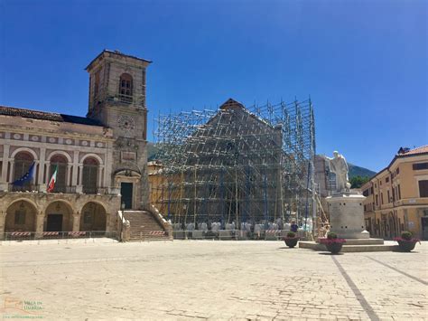 Visiting Norcia in Umbria - Villa in Umbria Blog