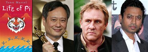 Gerard Depardieu And Irrfan Khan Cast In Ang Lee's 'Life Of Pi'