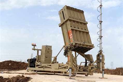 IDF Shoots, Wounds Man Who Approached Iron Dome Battery Outside Eilat ...