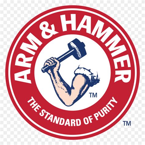 Arm And Hammer Logo, Symbol, Trademark, Label HD PNG Download - FlyClipart