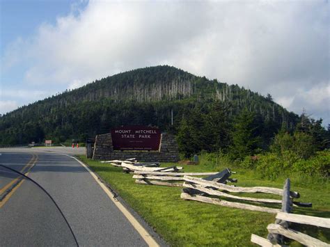 Our Harley Adventures: Mount Mitchell State Park