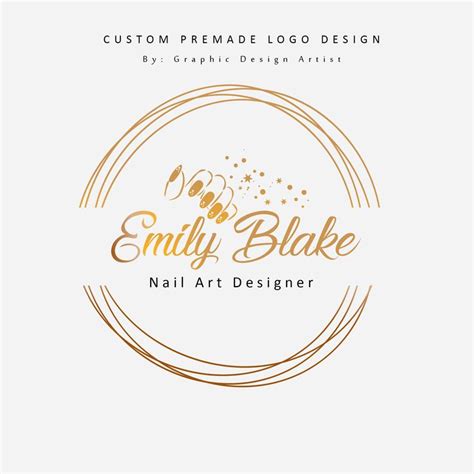 Nail Logo, Nail Logo Design, Nail Logo Ideas, Nail Art Logo, Nail Designer Logo, Salon Logo ...