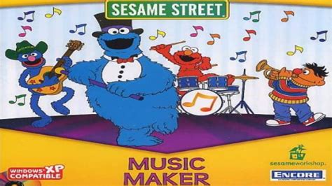 Sesame Street: Music Maker (1999) - Episode 1 - PC Game play Walkthrough funny - YouTube