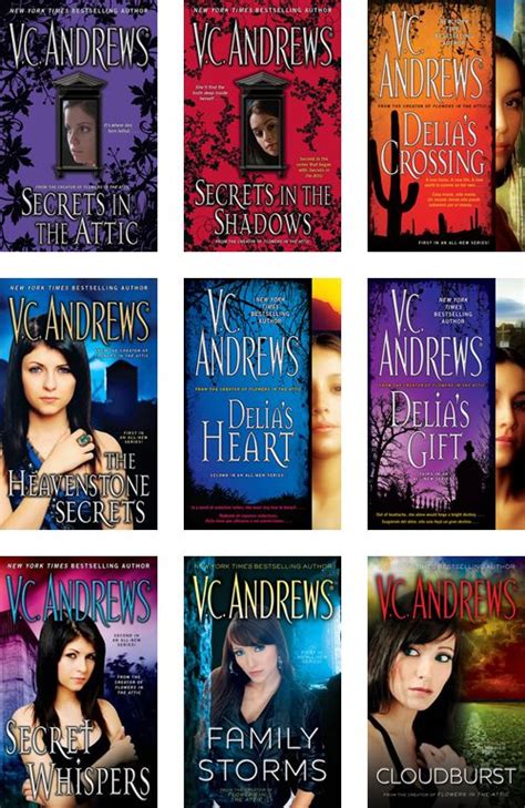 vc andrews ruby series books in order - Teodora Starnes