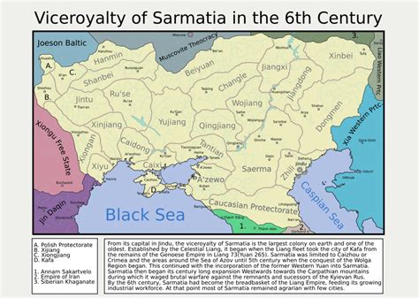 Situation on the Pontic Steppe in the 6th Century of the Yuan Epoch ...