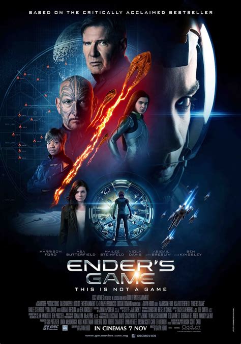 Movie review: ENDER'S GAME (2013) - ColourlessOpinions.com