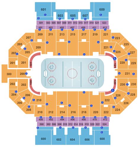 Allen County War Memorial Coliseum Seating Chart | Allen County War Memorial Coliseum Event 2024 ...