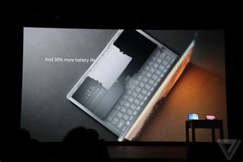 Microsoft announces upgraded Surface Book with 16-hour battery life, for $2,399 - The Verge