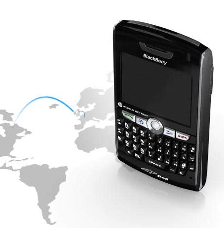 BlackBerry 8830 now available via Bell Canada | ZDNET