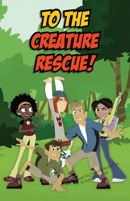 Creature Rescue Wild Kratts