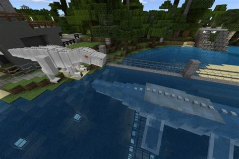 Minecraft jurassic park texture pack - accurts