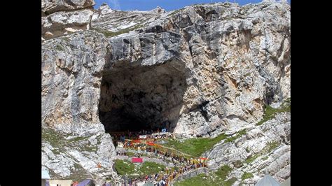 Baba Amarnath Dham Yatra via Baltal 2017 - YouTube