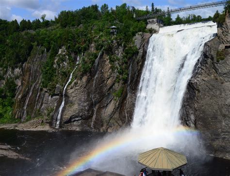 Montmorency Falls | from Wikipedia ... The Montmorency Falls… | Flickr