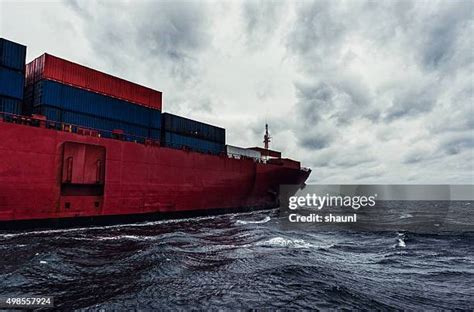 1,127 Container Ship Storm Stock Photos, High-Res Pictures, and Images - Getty Images