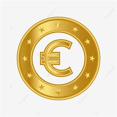 Euro Symbol Vector Art PNG, Golden Euro Symbol Design, Euro Symbol, Euro Symbol Design, Golden ...