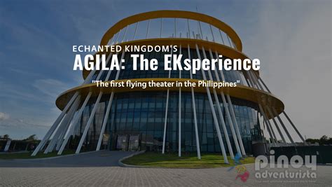 AGILA: The EKsperience at Enchanted Kingdom | Blogs, Travel Guides, Things to Do, Tourist Spots ...