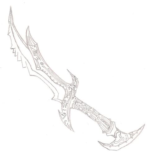 Daedric Sword (Skyrim) by FailedxExperimentx13 on DeviantArt