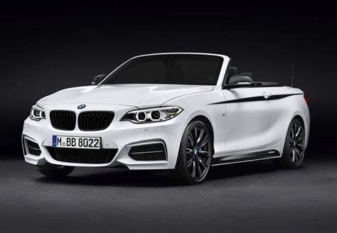 BMW 2 Series Convertible M Performance accessories revealed | PerformanceDrive