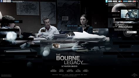 The Bourne Legacy on Behance