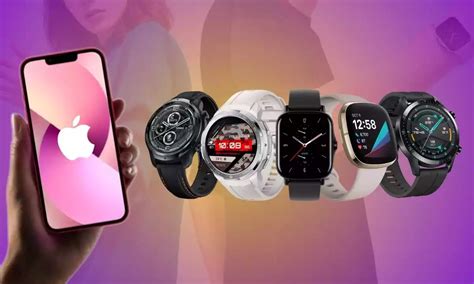 Los 10 mejores Smartwatch compatibles con iPhone en 2024 - Powerplanet