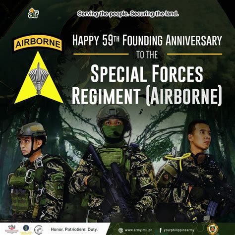 Philippine Army Special Forces Logo