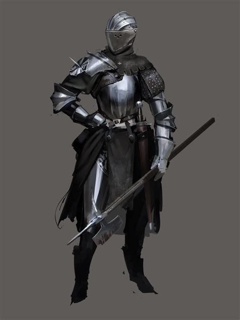 I posted Tactical Knight gear for Titans a while ago, but how about we get some actual Knight ...