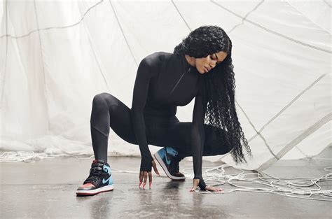 Teyana Taylor’s Jordan Brand Capsule Collection: See The Photos | Billboard – Billboard