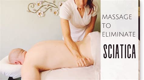 THE ULTIMATE Massage Treatment for Sciatic Pain | Learn to massage to eliminate Sciatica - YouTube