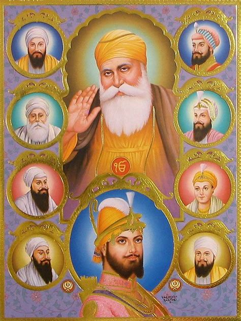 Ten Sikh Gurus