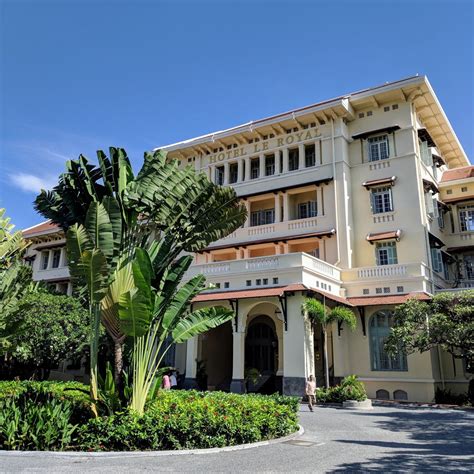 Hotel Review: Raffles Hotel Le Royal Phnom Penh (Somerset Maugham Suite ...