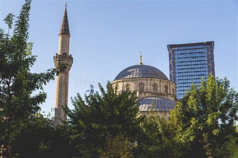 Sisli Mosque Under Snow, Sisli District of Istanbul, Turkey Editorial Stock Image - Image of ...