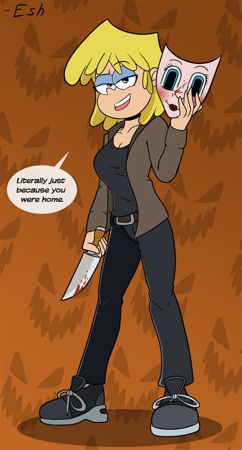 Loud House Halloween - LORI as DOLLFACE by Eshbaal on DeviantArt