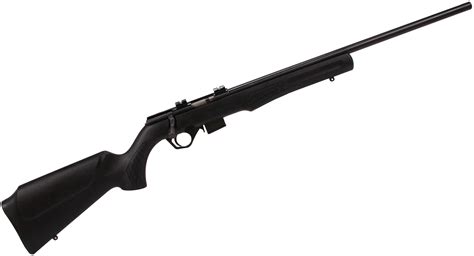 Rossi RB22M Bolt Action Rifle 22 WMR 21" Barrel Black Finish Synthetic Stock 5 Round Adjustable ...