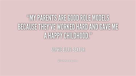 Parents As Role Models Quotes. QuotesGram