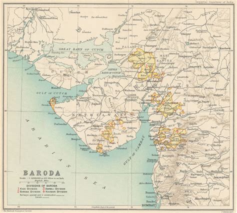 File:Baroda State Map, 1909.jpg - FIBIwiki