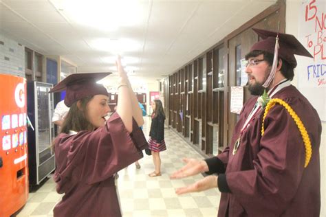 Nokomis Regional High School celebrates graduation - Kennebec Journal ...