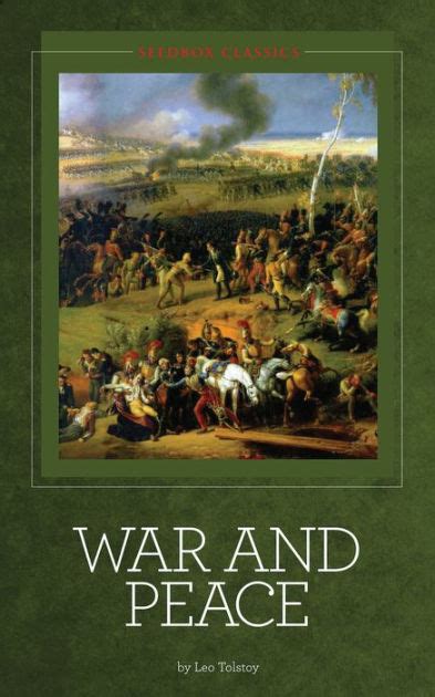 War & Peace - Leo Tolstoy by Leo Tolstoy | NOOK Book (eBook) | Barnes & Noble®