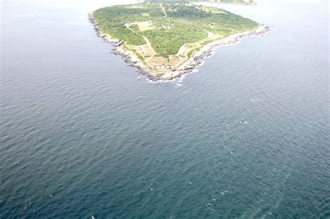 Beavertail Light Lighthouse in Jamestown, RI, United States ...