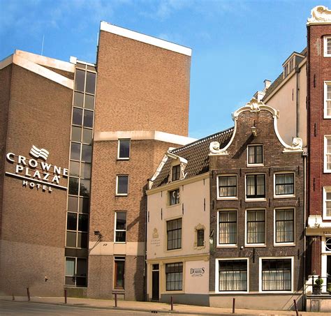 Crowne Plaza Amsterdam City Centre.