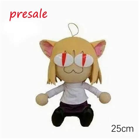 Presale 25cm Hot Neco Arc Plush Toy Doll Cute Kawaii Stuff Soft Movie Figure Game Christmas ...