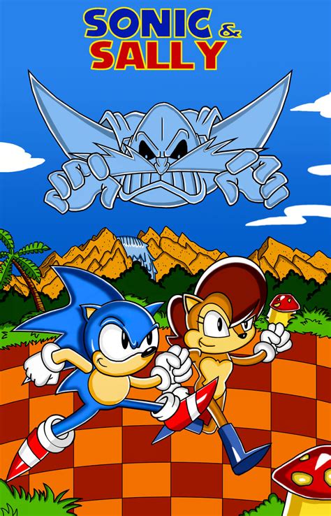 SONIC AND SALLY by MobianMonster on DeviantArt