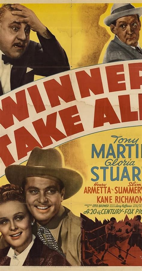 Winner Take All (1939) - IMDb