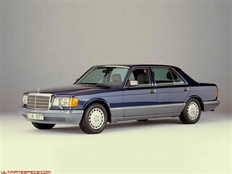 Mercedes Benz W126 Images, pictures, gallery