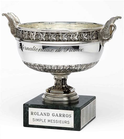 The French Open Men’ Winners Trophy | Roland garros, Tennis trophy, Trophy